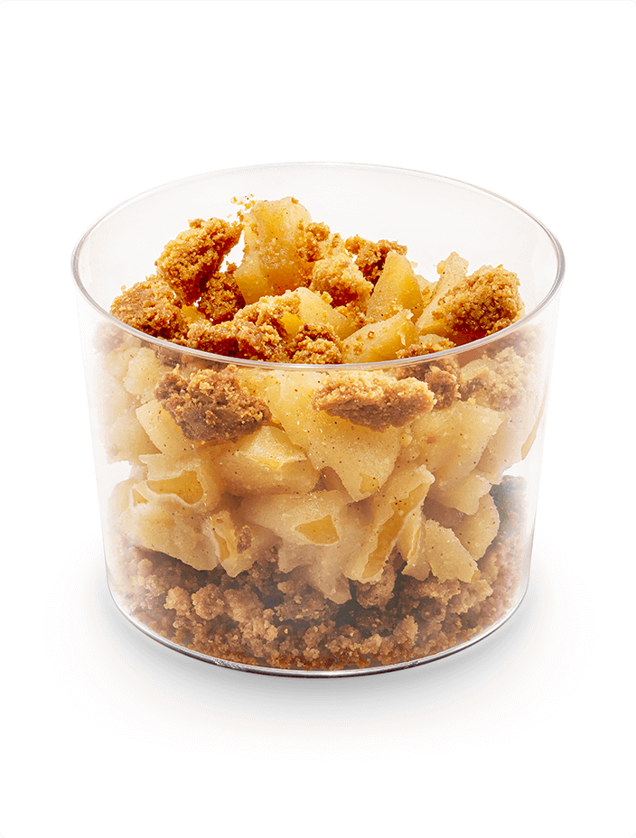 Crumble Pommes