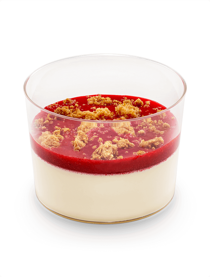 Pannacotta Framboise